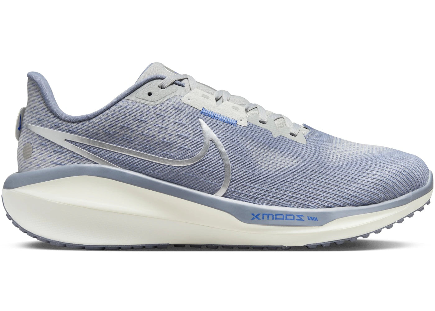 Nike Vomero 17 - Gris ardoise clair, Gris fumé, Poussière de photons, Argent métallisé