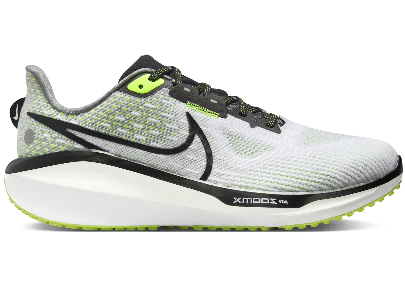 Nike Vomero 17-Smoke Grey White Volt Black