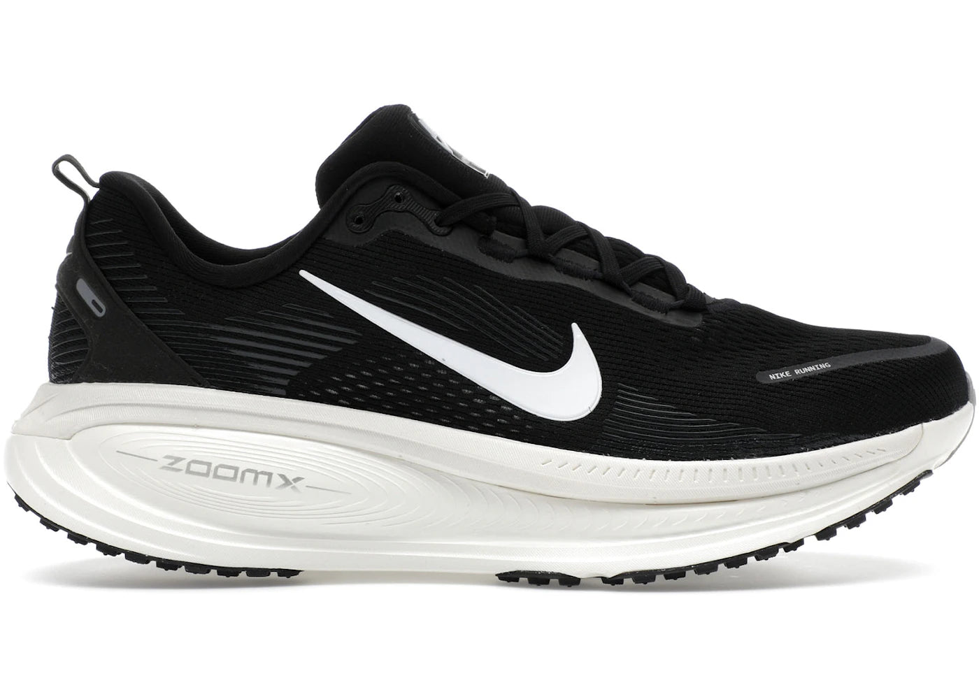 Nike Vomero 18 Black Coconut Milk Light Iron Ore Summit White