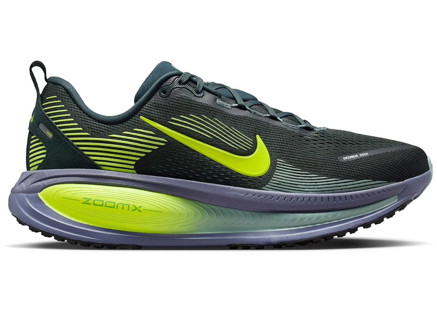 Nike Vomero 18 - Algue Sablée Violet Volt
