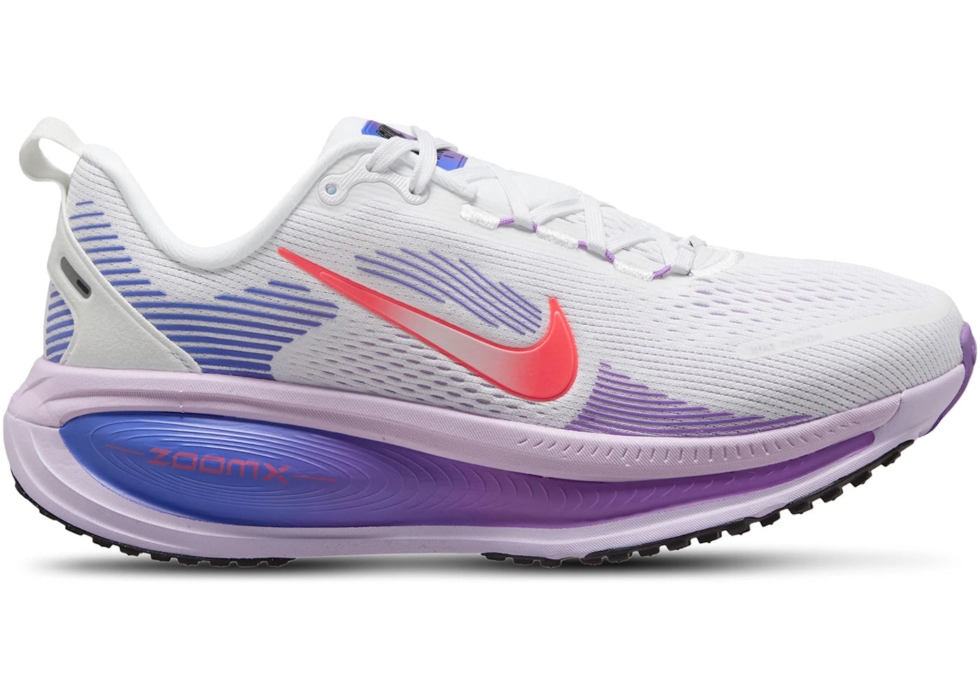 Nike Vomero 18 White Violet Mist Sapphire Lava