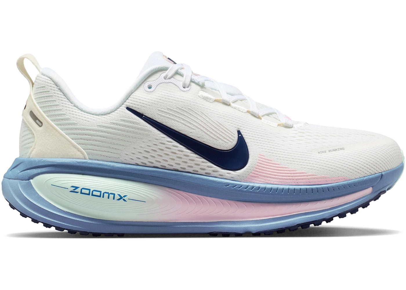 Nike Vomero 18 White Work Blue Barely Green