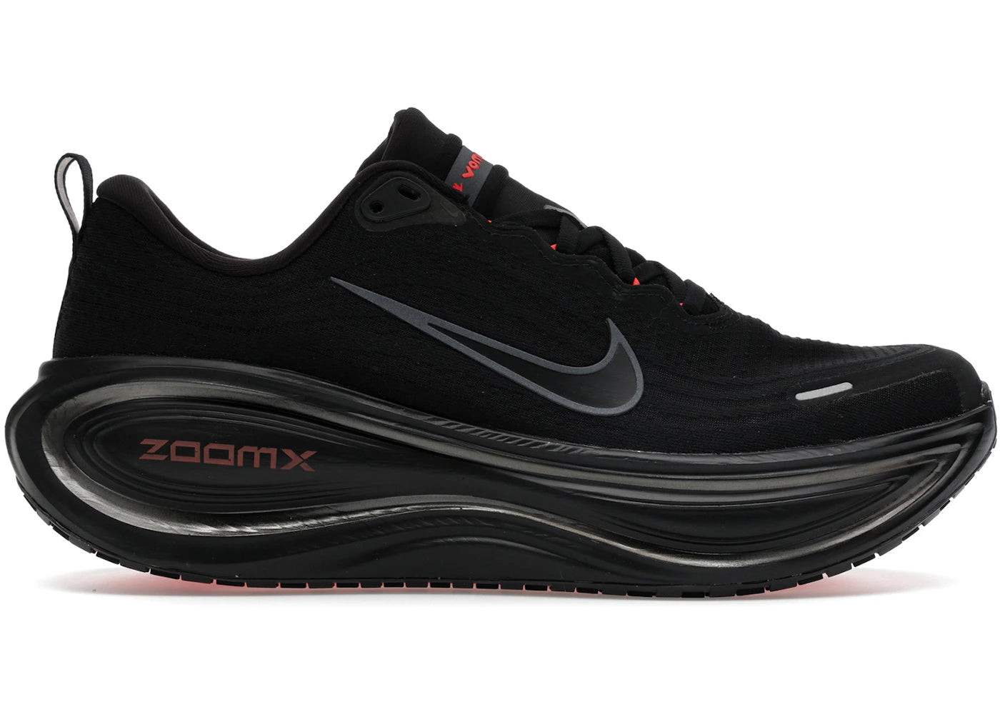 Nike Vomero Plus Black Bright Crimson