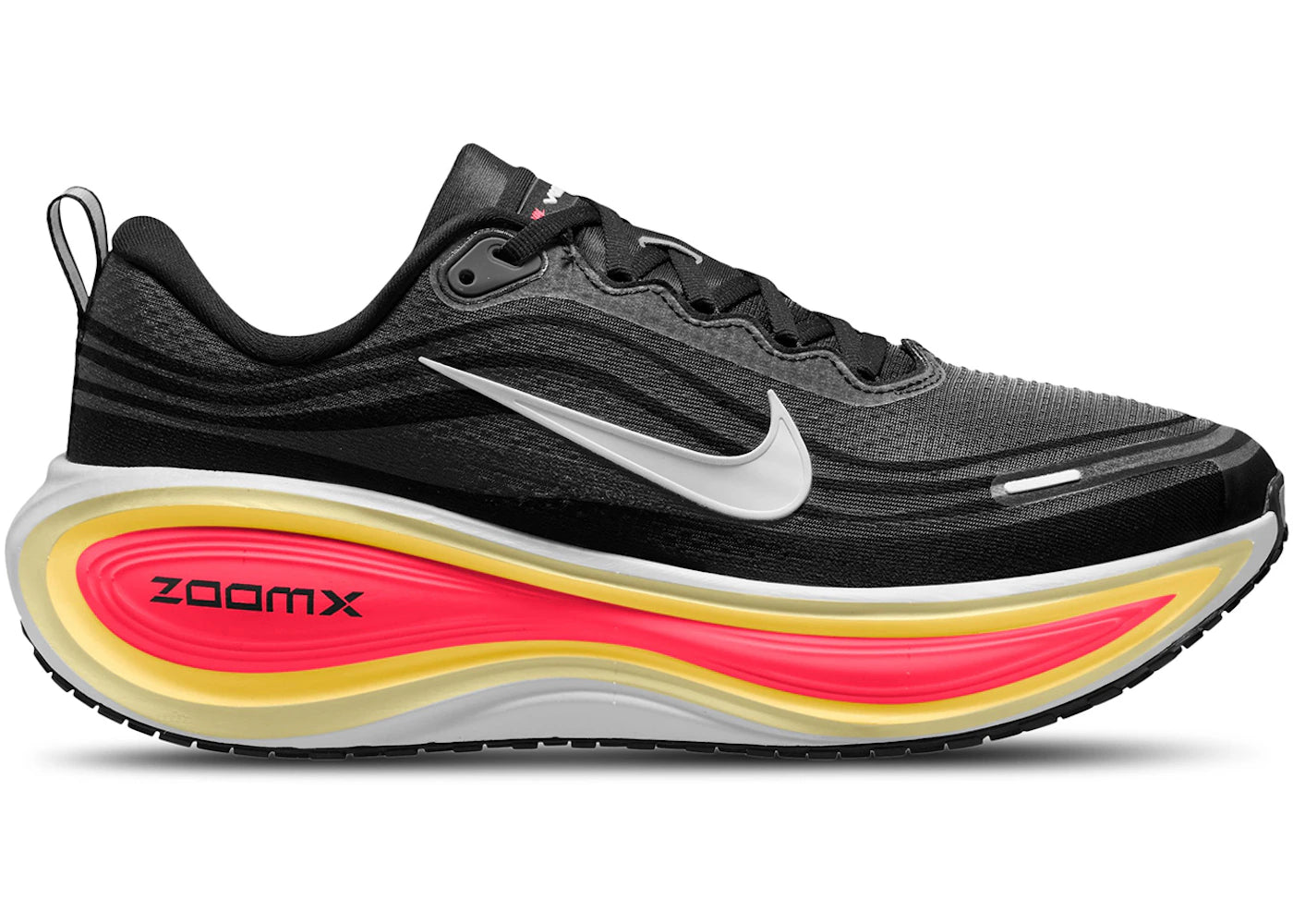 Nike Vomero Plus Black Bright Crimson White