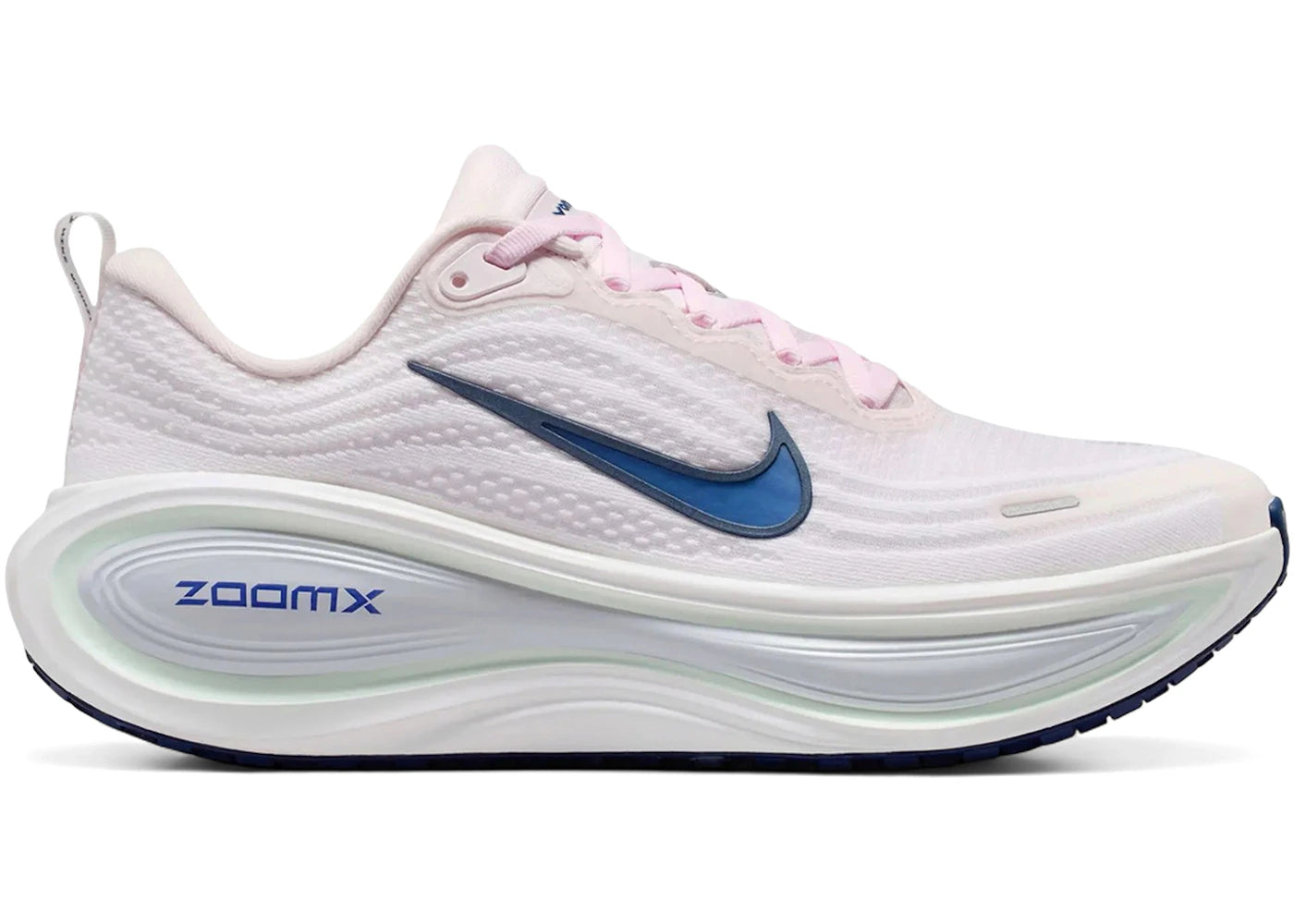 Nike Vomero Plus Pearl Pink White Barely Green Navy