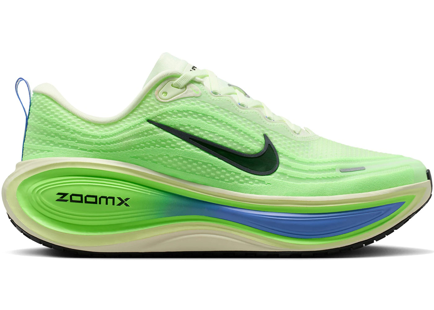 Nike Vomero Plus Volt Tint Lime Blast Sapphire
