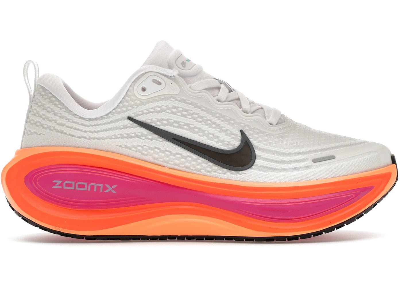 Nike Vomero Plus White Fire Pink Hyper Crimson