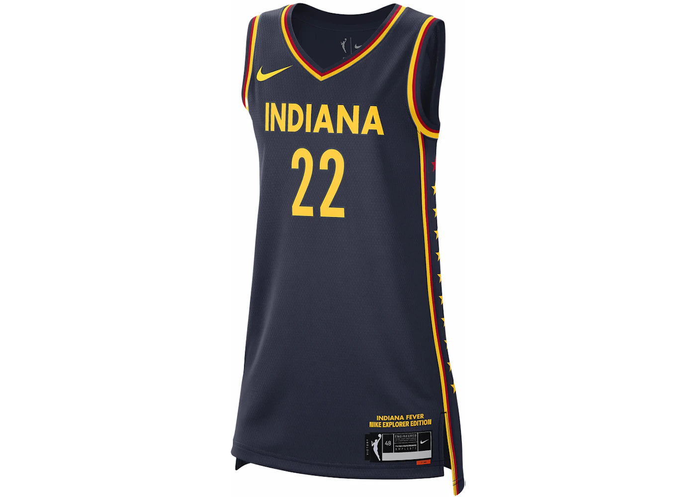 Nike WNBA Caitlin Clark Indiana Fever Dri-FIT Victory Jersey College Navy