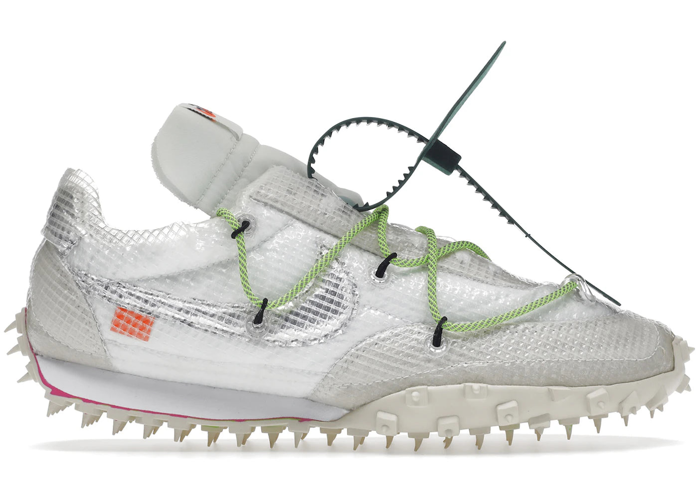 Nike Waffle Racer-Off-White White (Women's)