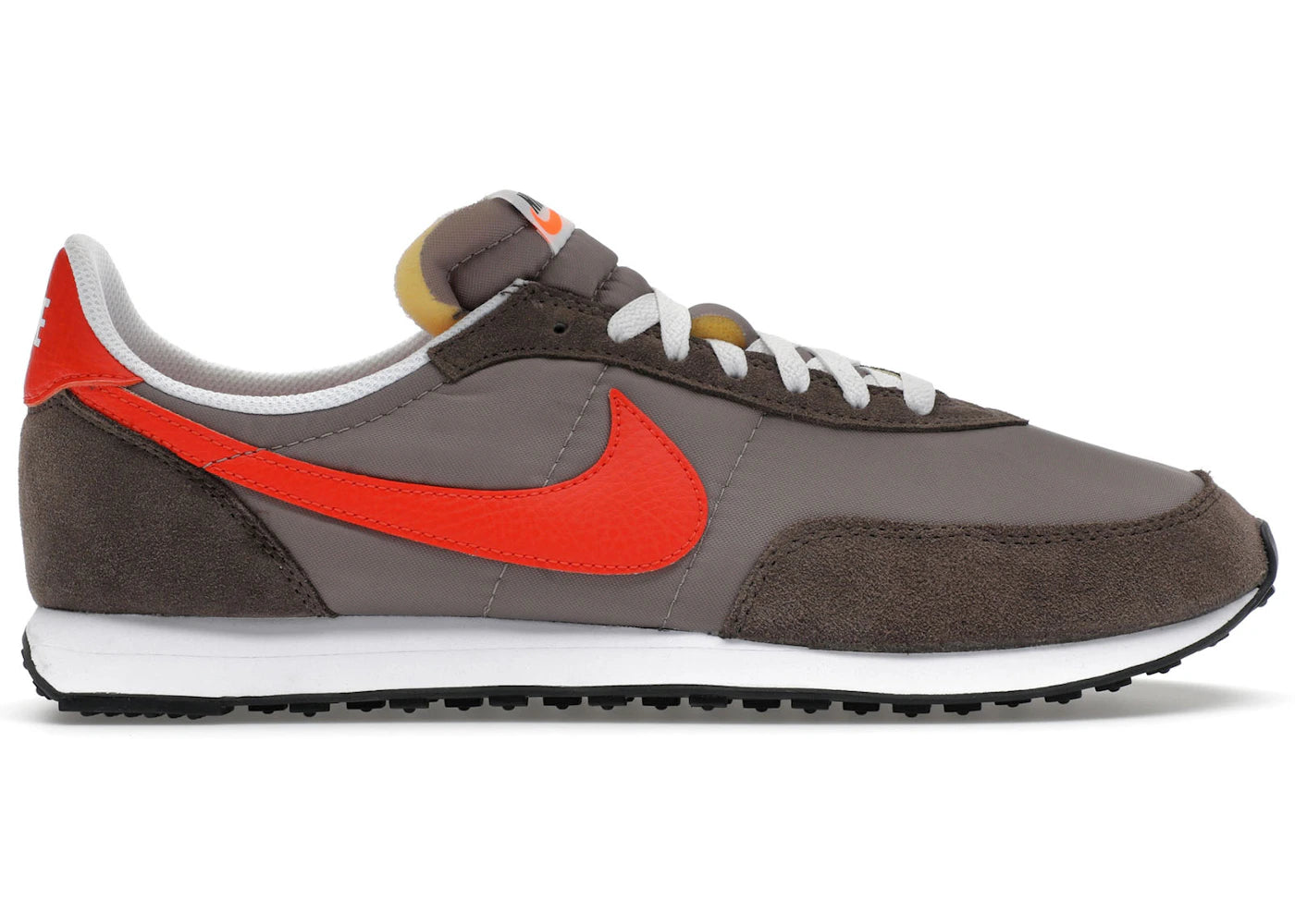Nike Waffle Trainer 2-Moon Fossil Team Orange