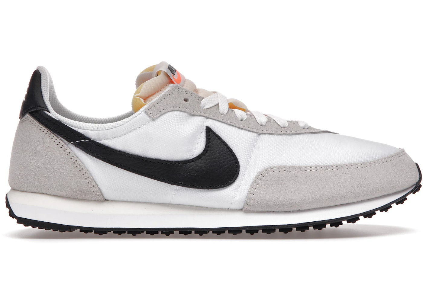 Nike Waffle Trainer 2-White Black