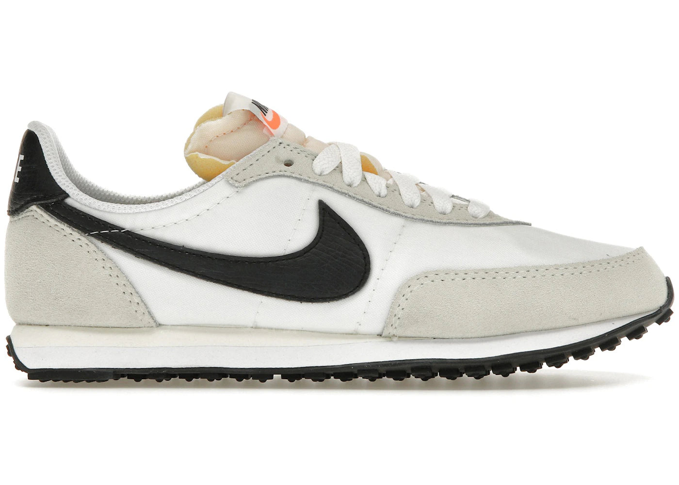 Nike Waffle Trainer 2-White Black (Women's)