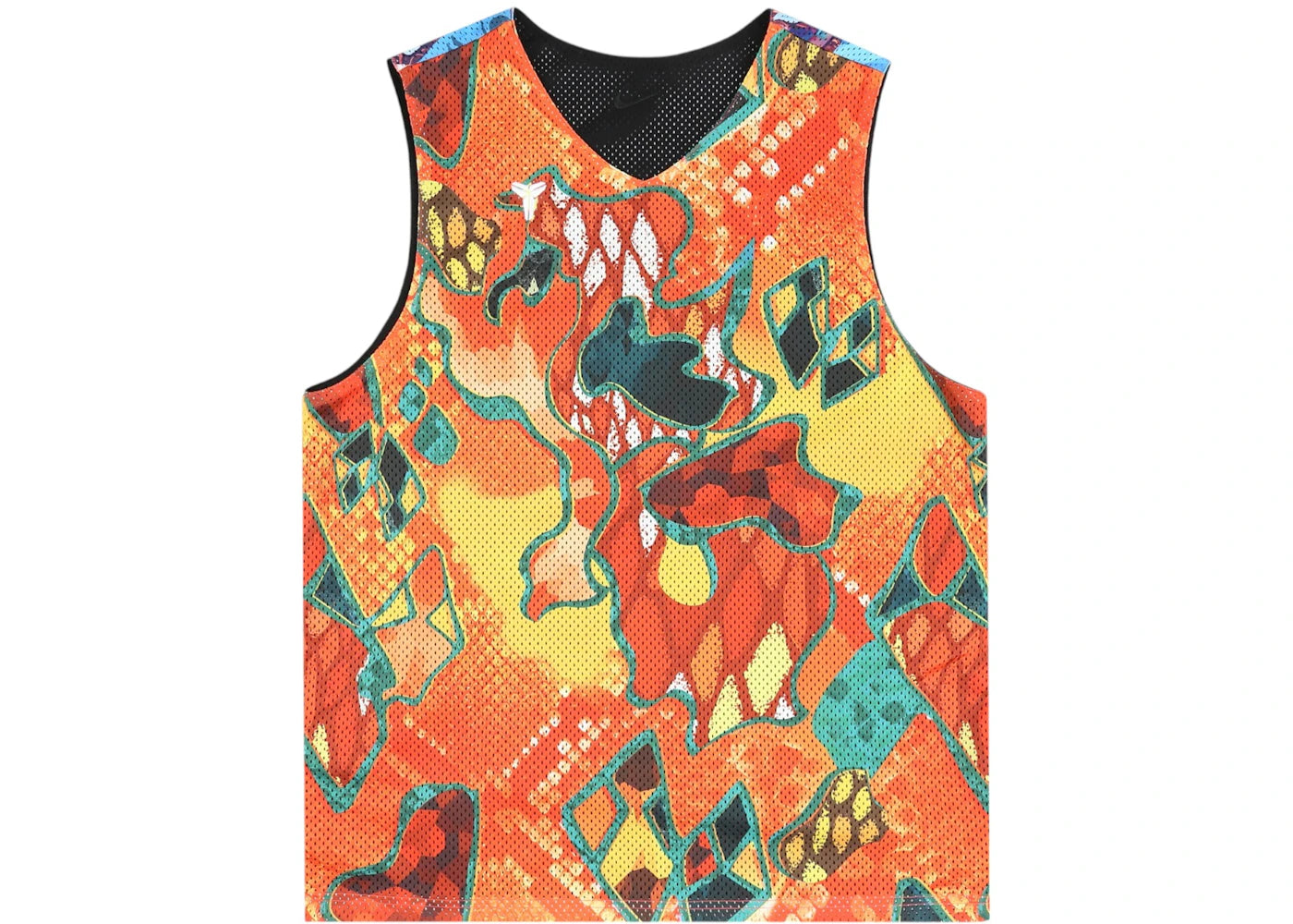 Nike What The Kobe Reversible Jersey (Asia Sizing)-Black/Bright Crimson