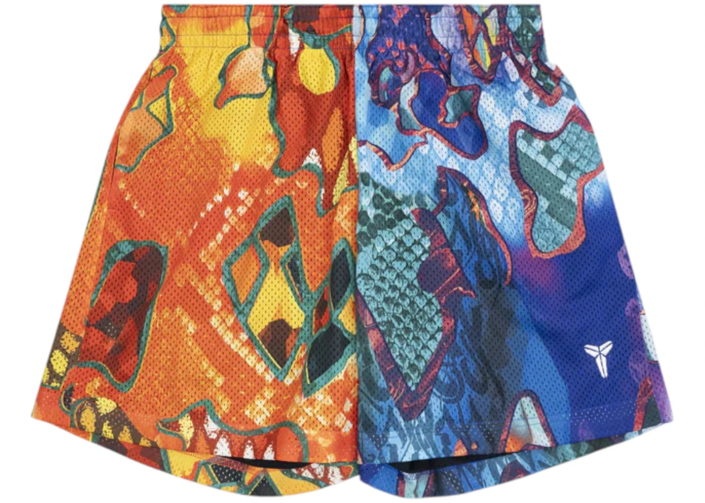 Nike What The Kobe Reversible Short-Black/Bright Crimson