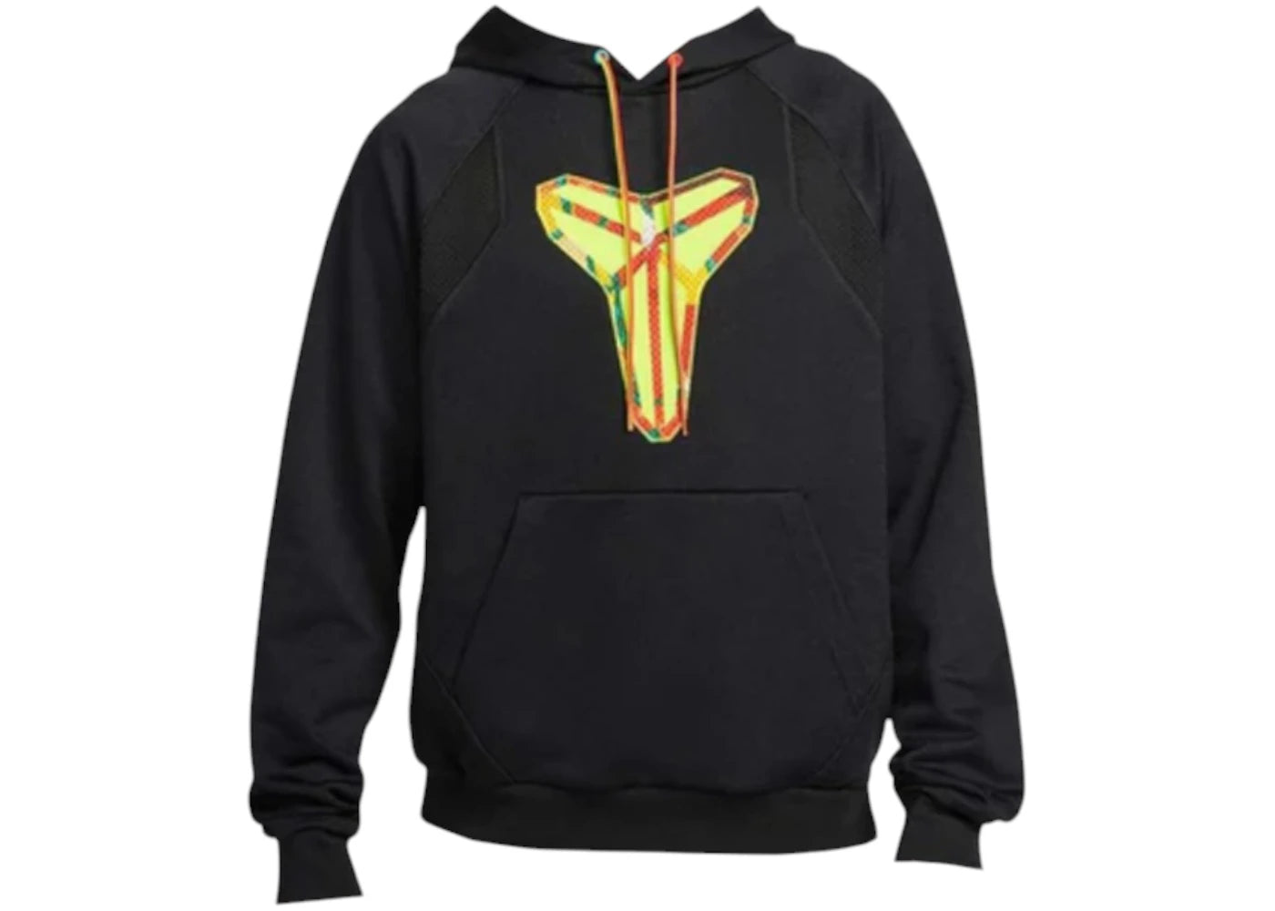 Nike What The Kobe Therma-FIT Pullover Hoodie-Black/Volt