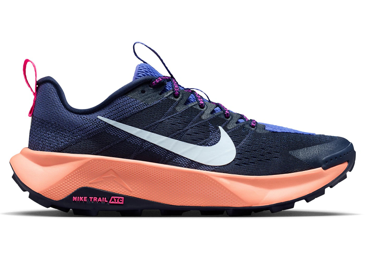 Nike Wildhorse 10 Midnight Navy Sapphire Orange Pulse