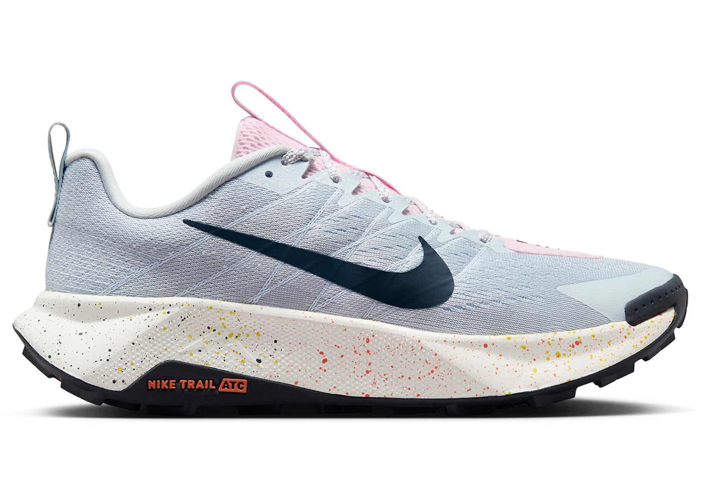Nike Wildhorse 10-Pure Platinum Football Gray Pink Foam Armory Navy