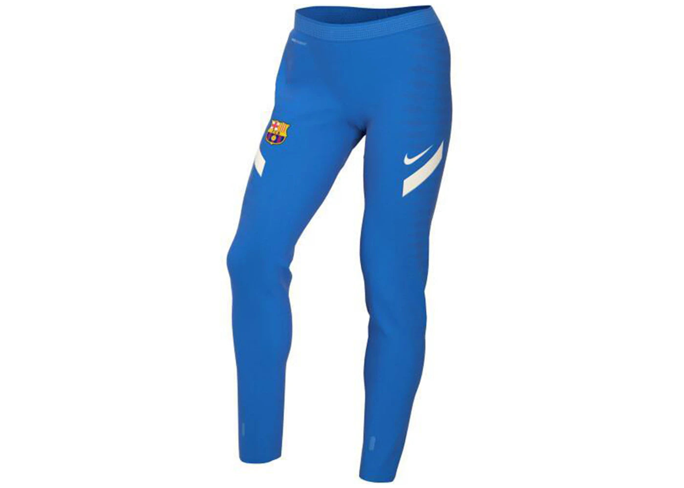 Nike Women's F.C. Barcelona Strike Elite 2021/2022 Dri-FIT ADV Knit Pants-Blue