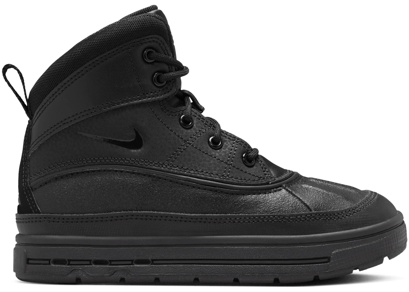 Nike Woodside 2 montantes - Noir (PS)