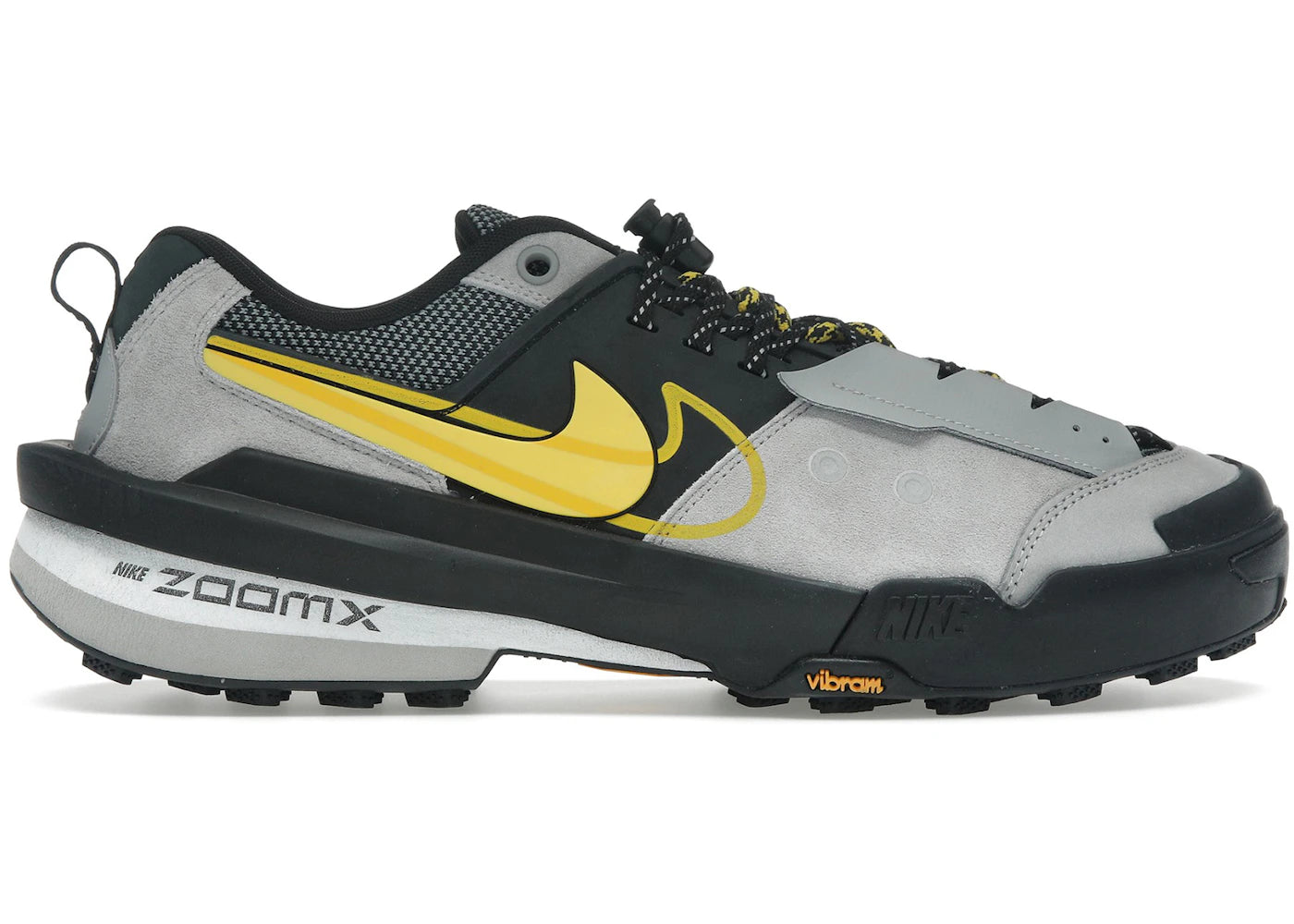 Nike Zegamadome SP-sacai Matte Silver Yellow