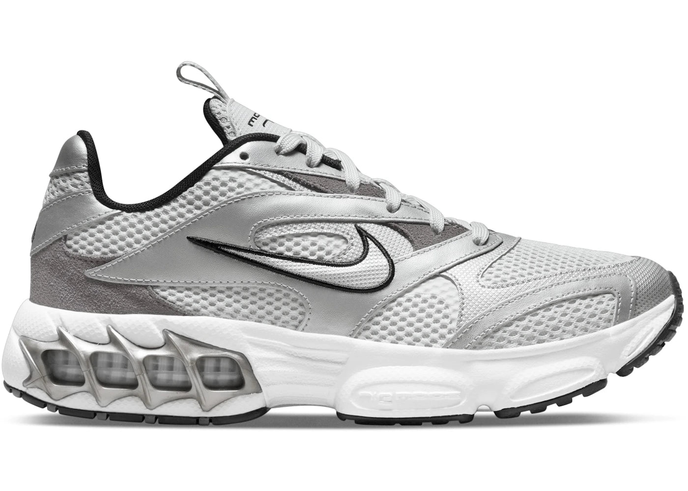 Nike Zoom Air Fire-Photon Dust White Smoke Grey Metallic Silver (Women's)