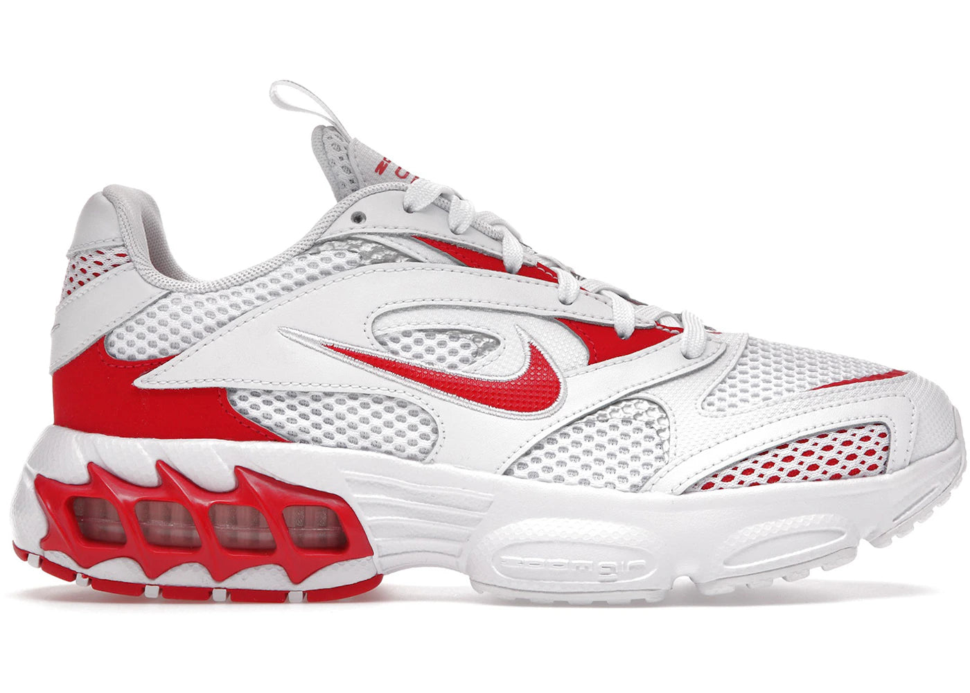 Nike Zoom Air Fire-White University Red (Women's)
