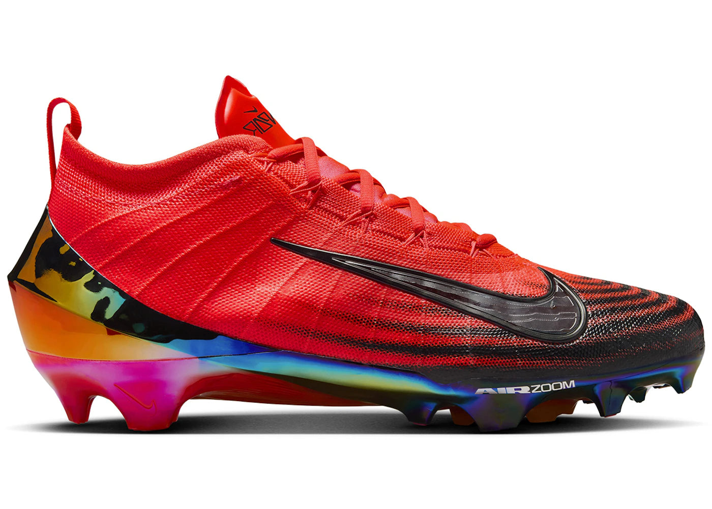 Nike Zoom Air Vapor Elite 1 - Rouge vif, orange laser, noir