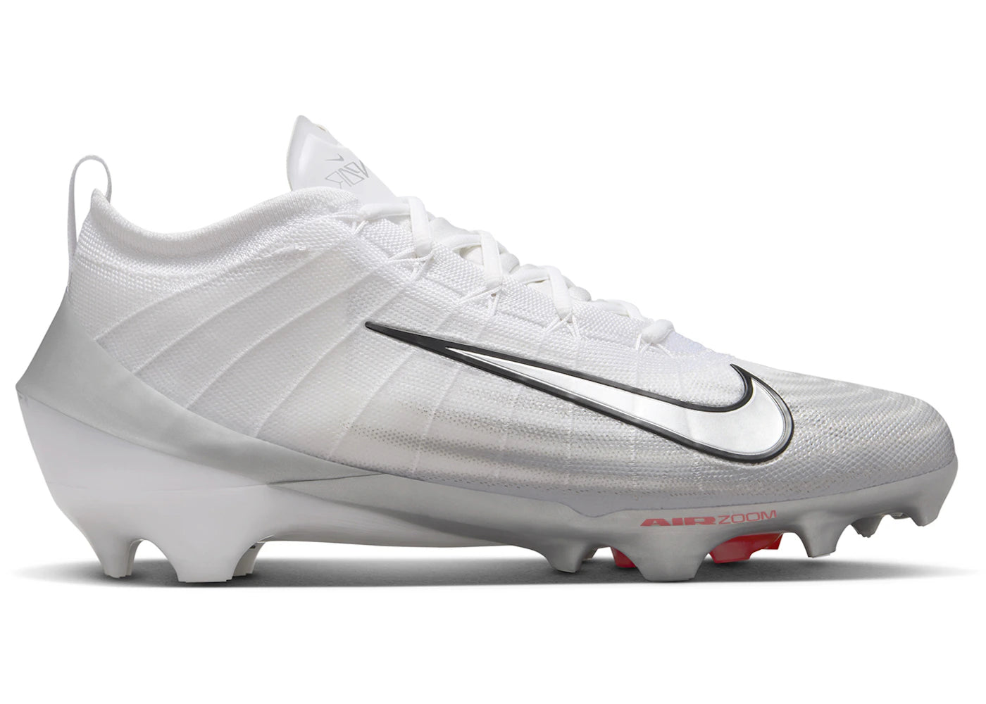 Nike Zoom Air Vapor Elite 1-White Summit White Bright Crimson Metallic Silver