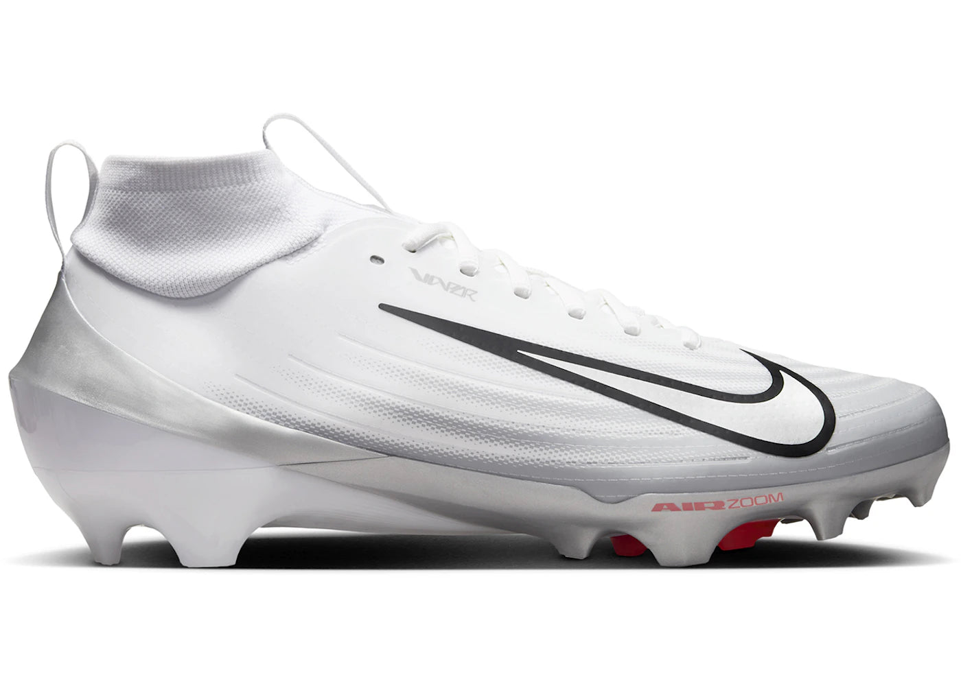 Nike Zoom Air Vapor Pro 1-White Black Summit White Metallic Silver