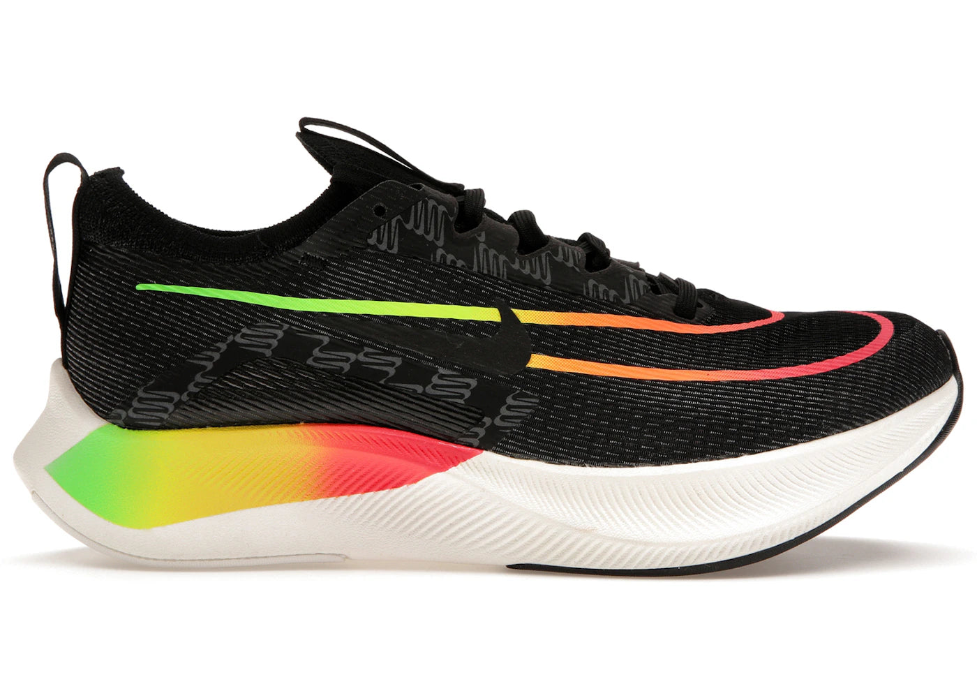 Nike Zoom Fly 4 Black Volt Orange Strike