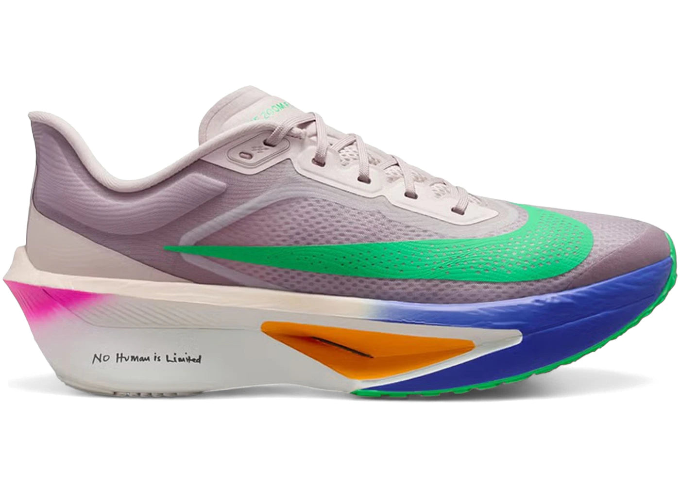 Nike Zoom Fly 6 Eliud Kipchoge No Human is Limited