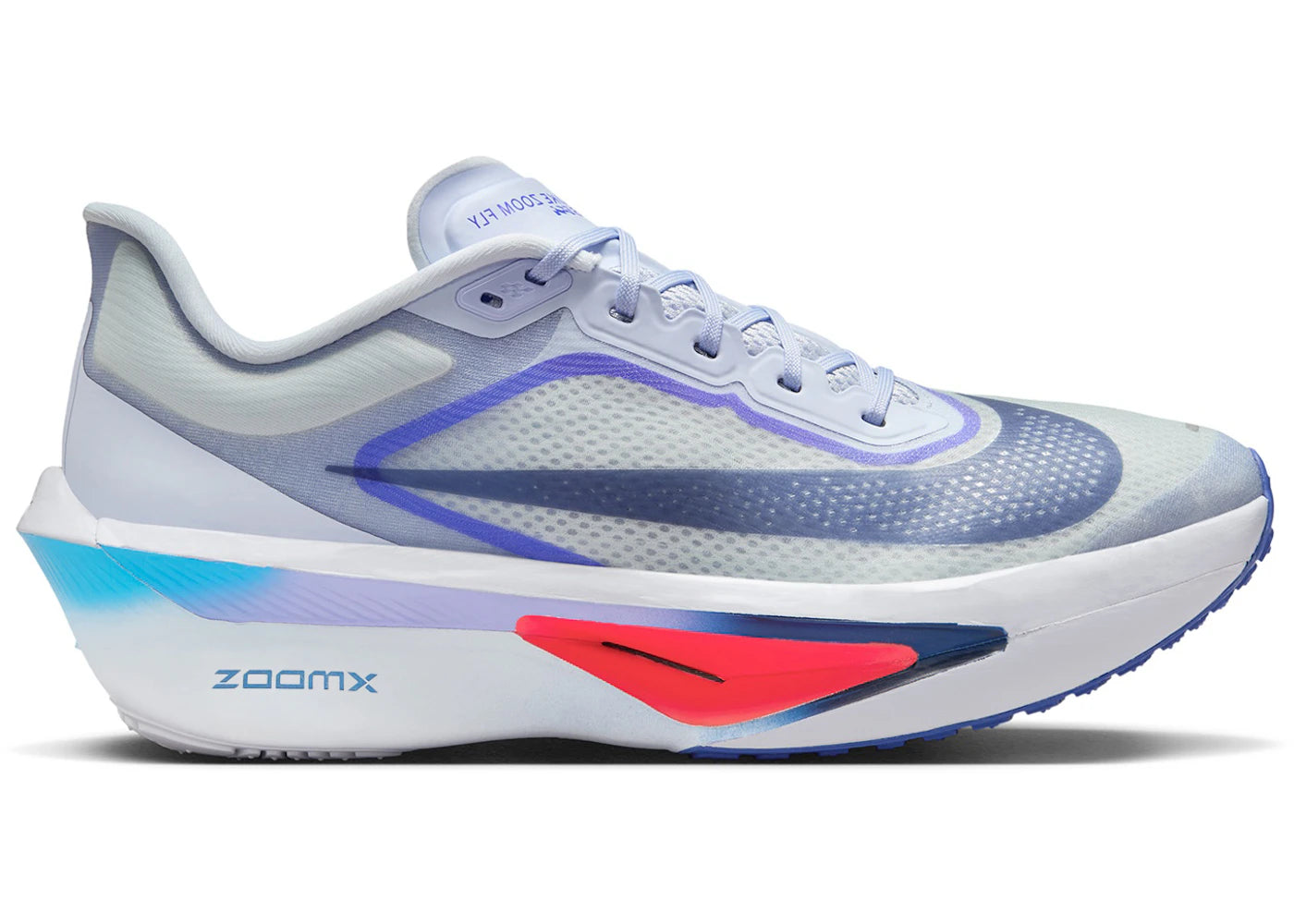 Nike Zoom Fly 6-Ghost Football Gray Blue Lightning Blue Void