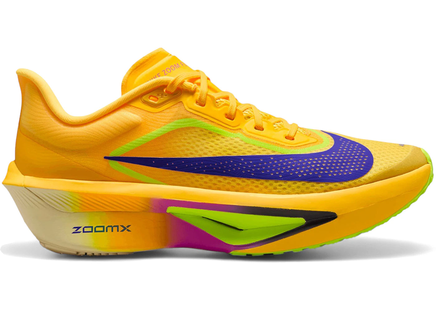 Nike Zoom Fly 6 LA 26.2 Citron Pulse Indigo Burst