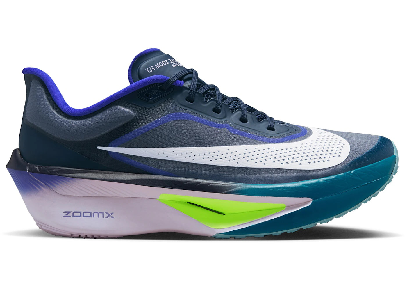Nike Zoom Fly 6-Obsidian Persian Violet Volt