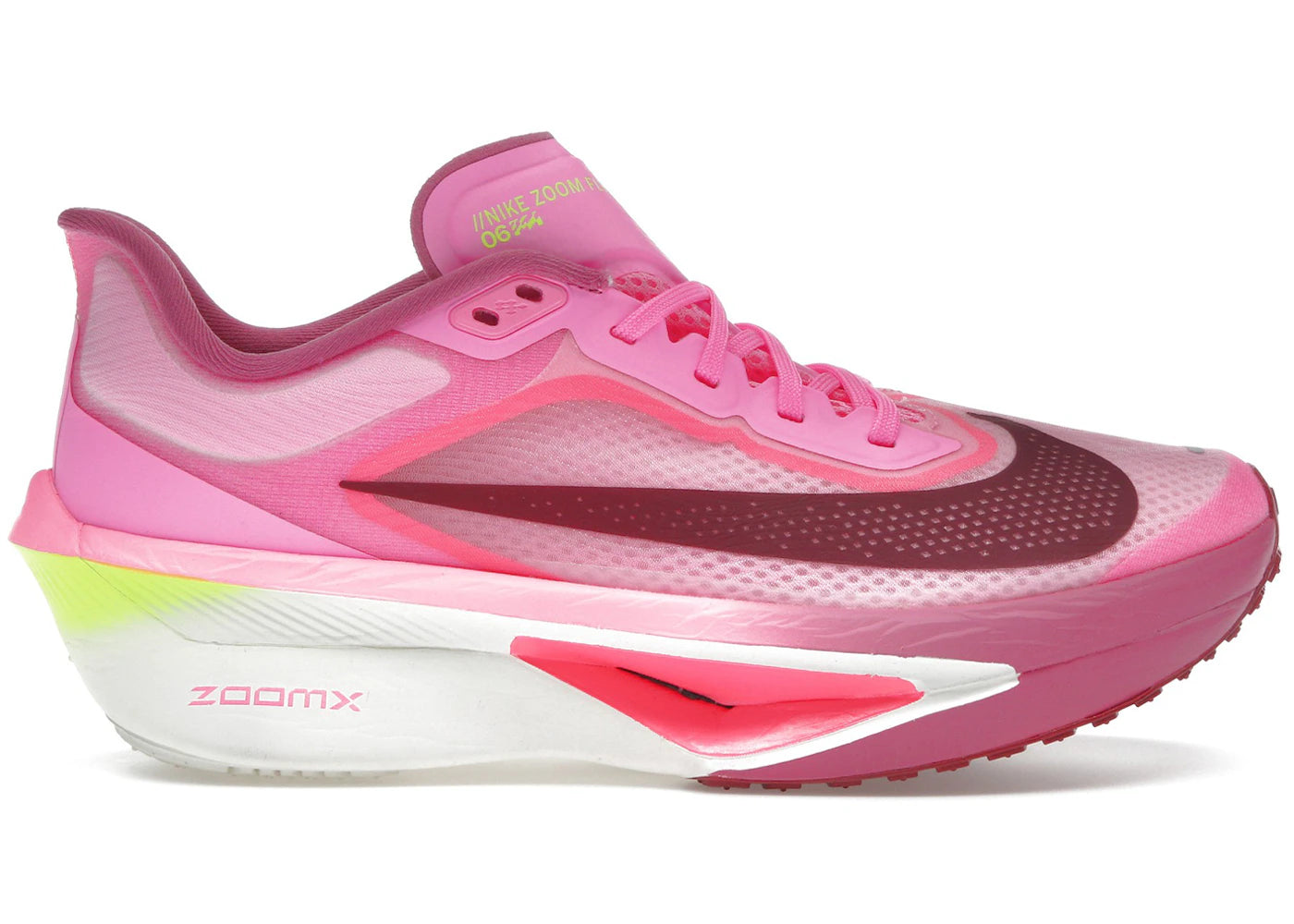 Nike Zoom Fly 6 Pink Spell Bordeaux