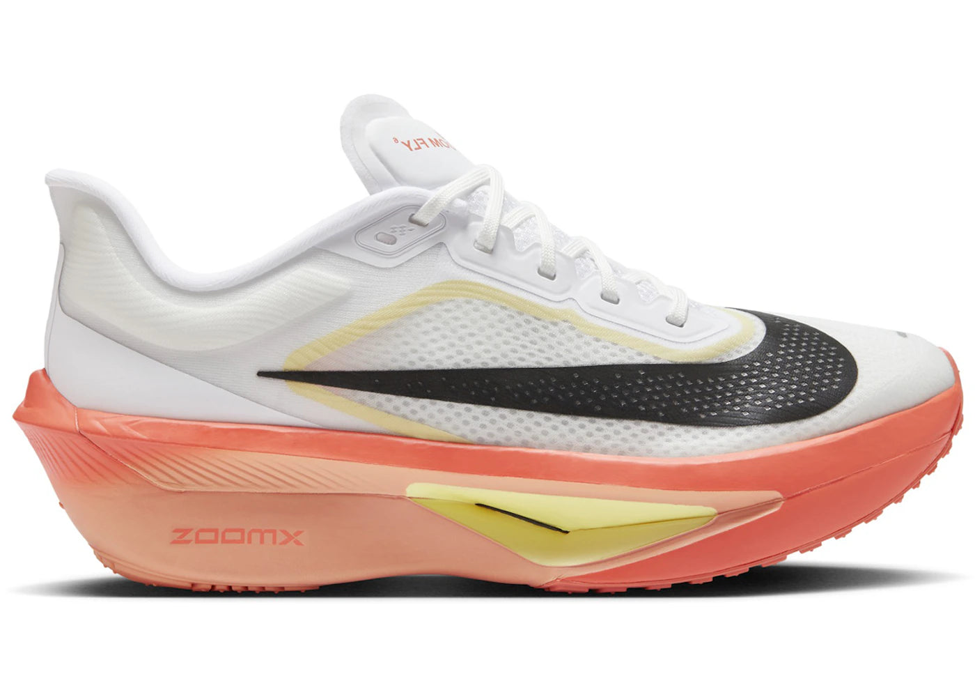 Nike Zoom Fly 6 White Black Magic Ember