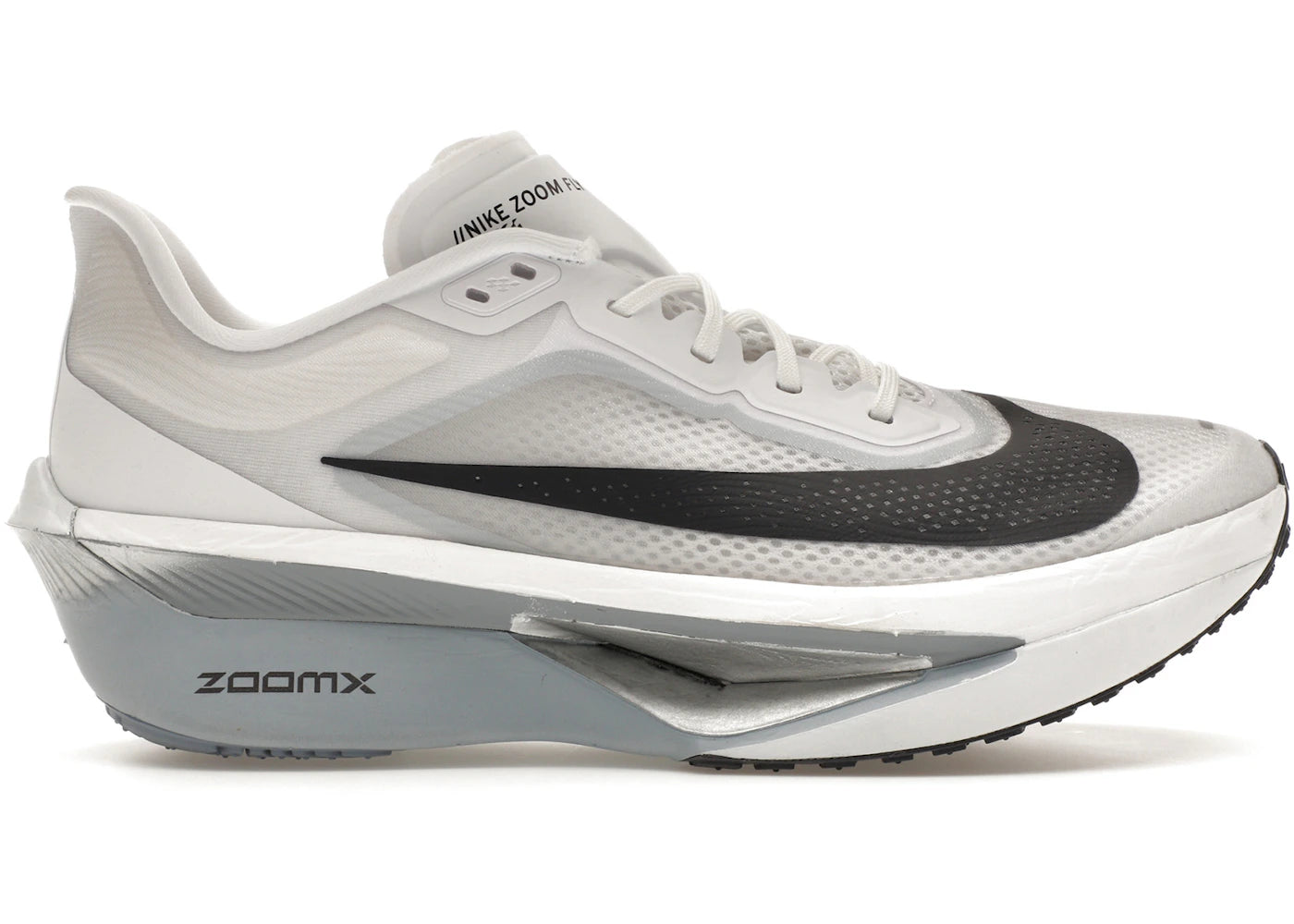 Nike Zoom Fly 6-White Pure Platinum Obsidian Mist Gridiron