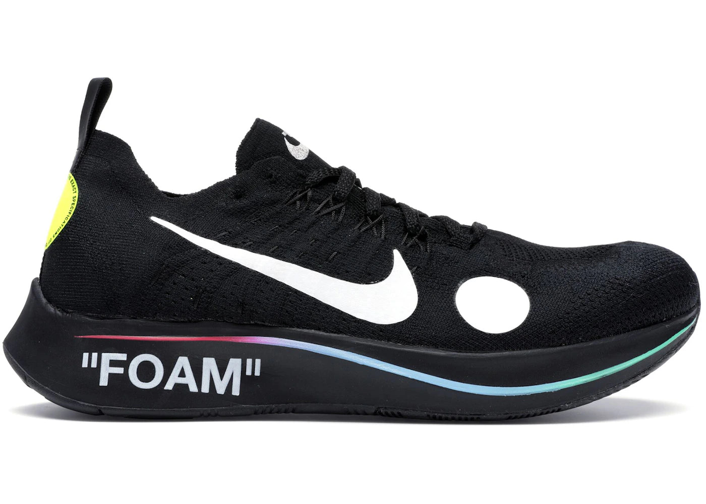 Nike Zoom Fly Mercurial-Off-White Black