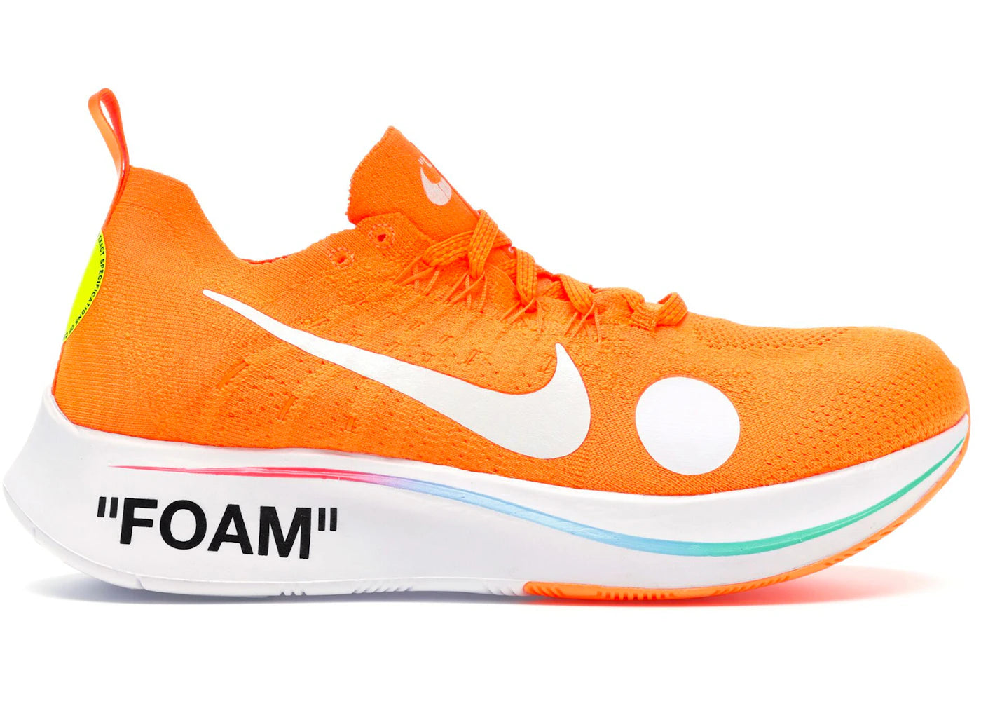 Nike Zoom Fly Mercurial-Off-White Total Orange