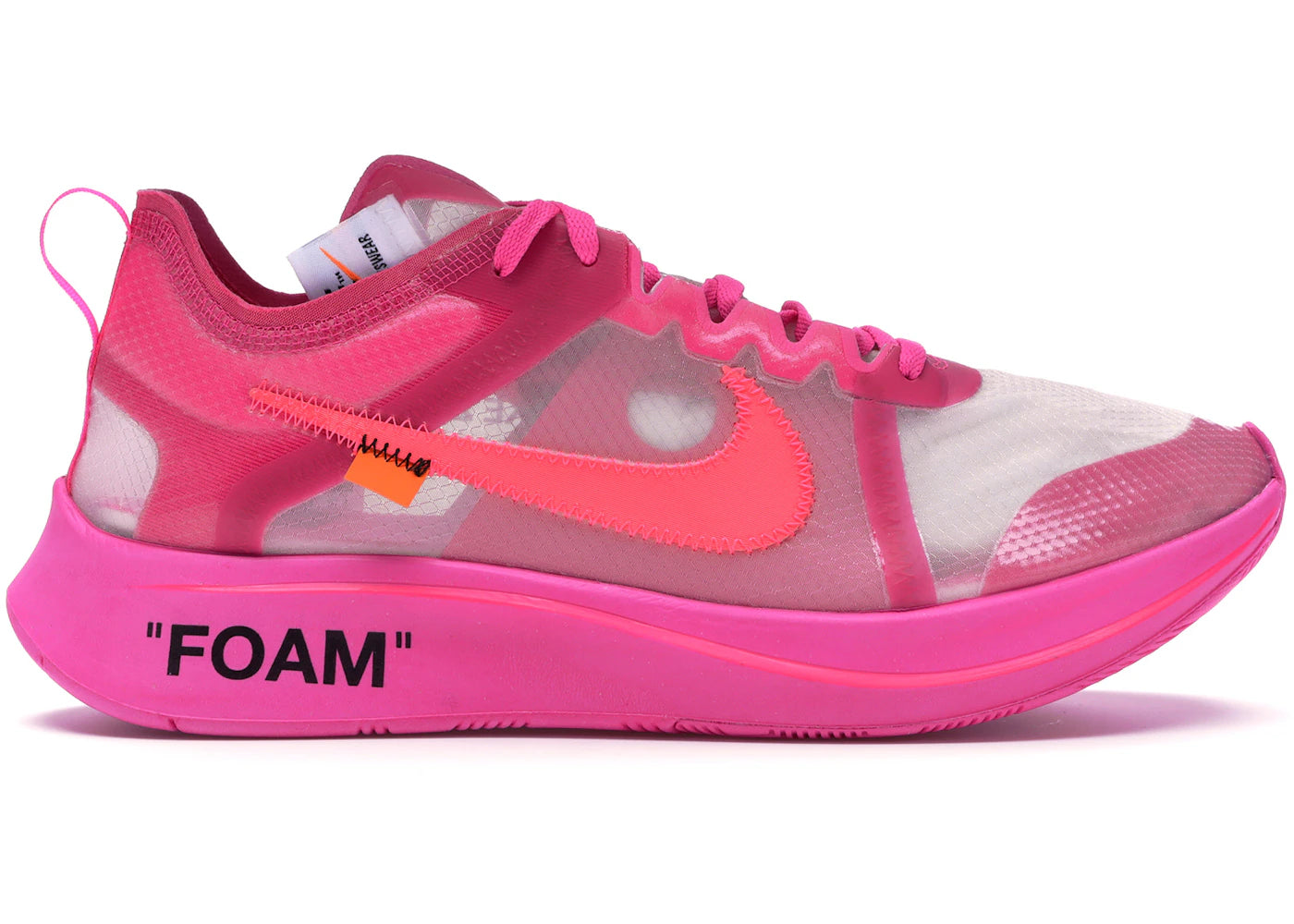 Nike Zoom Fly-Off-White Pink