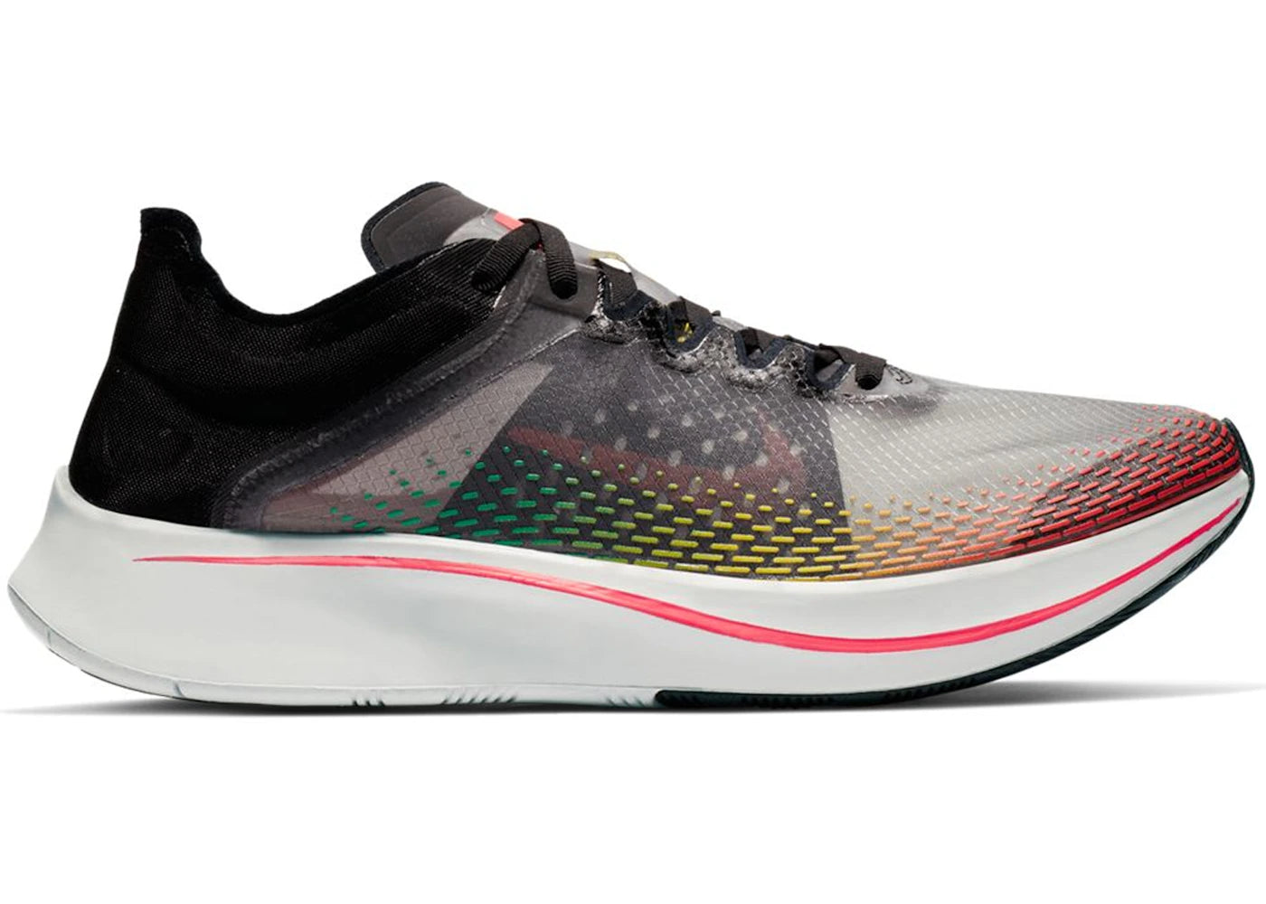 Nike Zoom Fly SP Fast Black Lucid Green Red Orbit