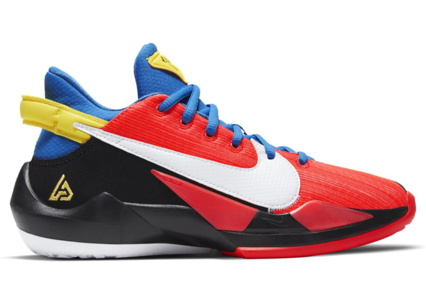 Nike Zoom Freak 2-Bright Crimson (GS)