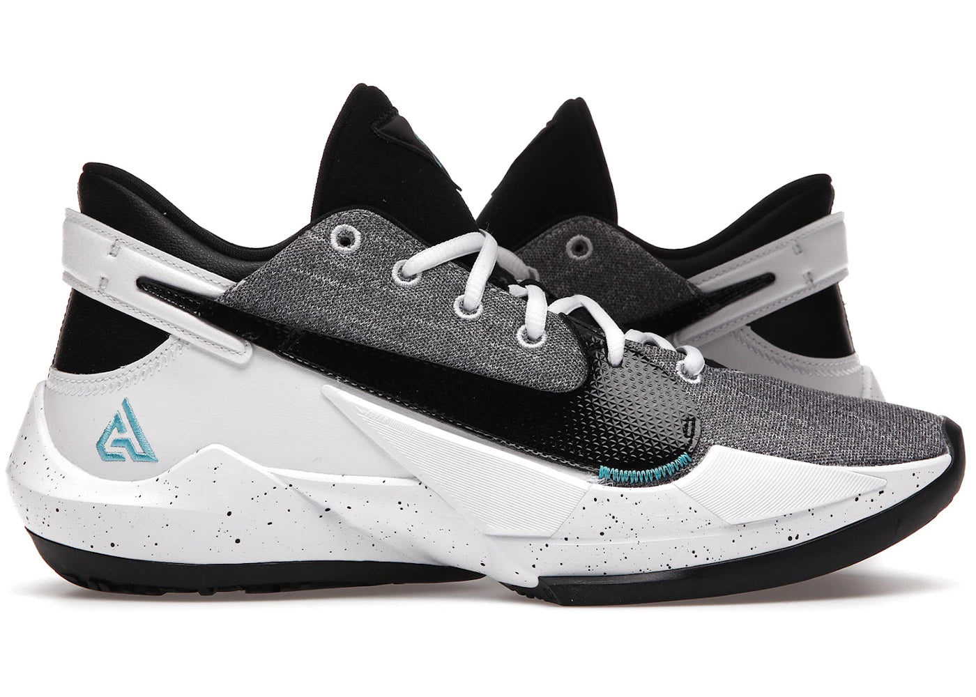 Nike Zoom Freak 2-Denim Bright Mango