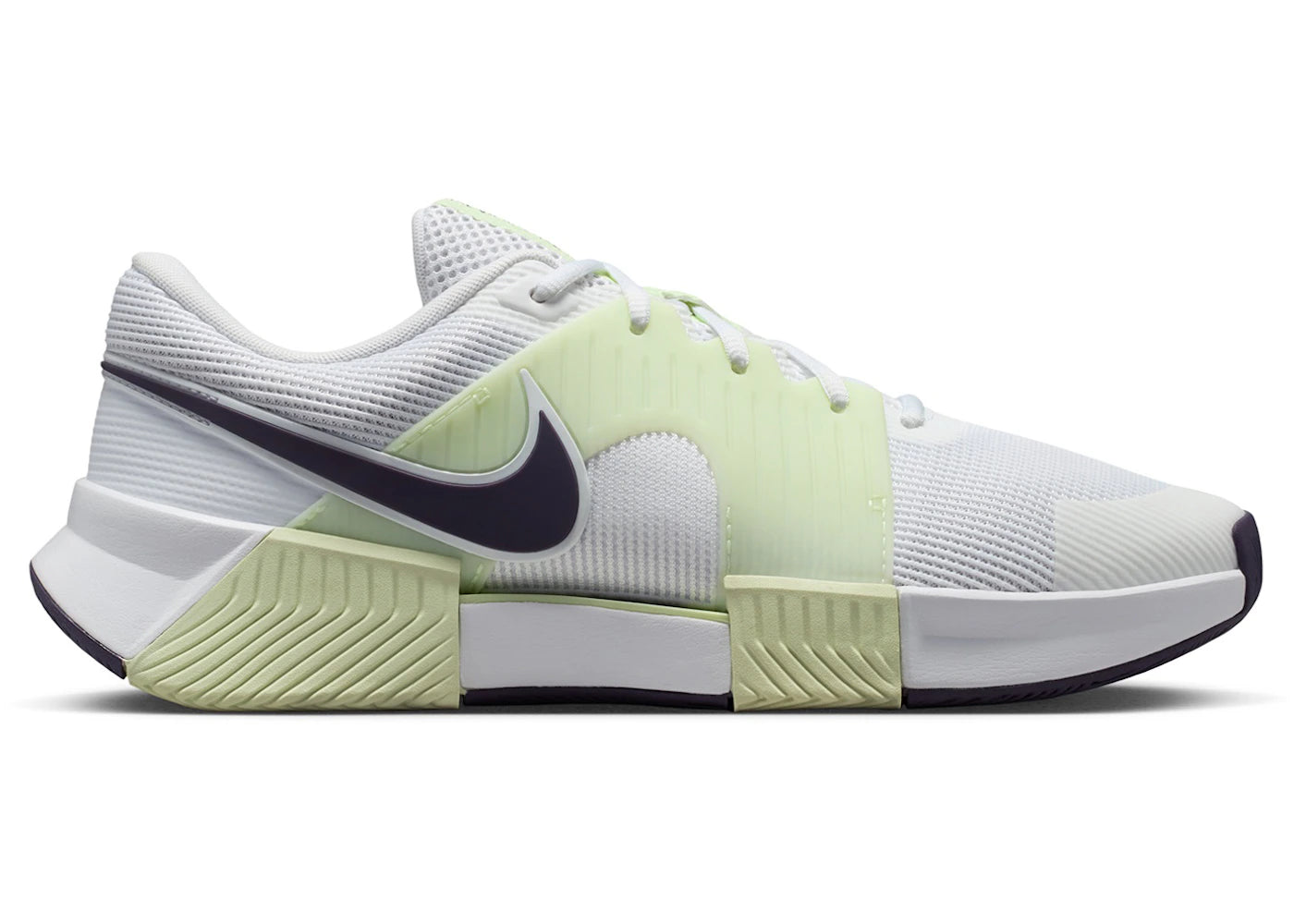 Nike Zoom GP Challenge 1.5 HC White Volt Dark Raisin