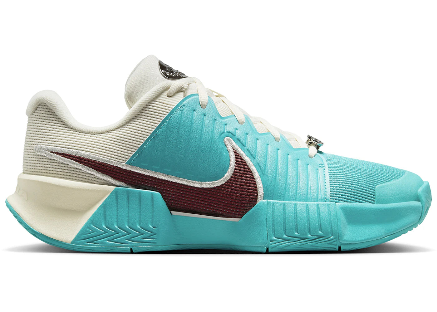 Nike Zoom GP Challenge Pro HC Premium - Rouge Équipe Foncé Cactus (Femme)