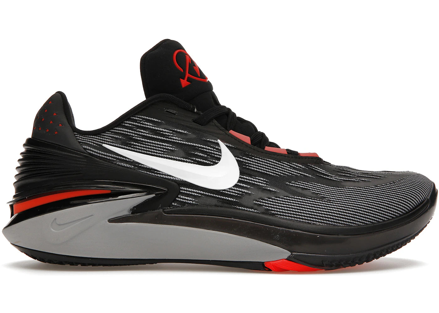Nike Zoom GT Cut 2 - Noir et cramoisi vif
