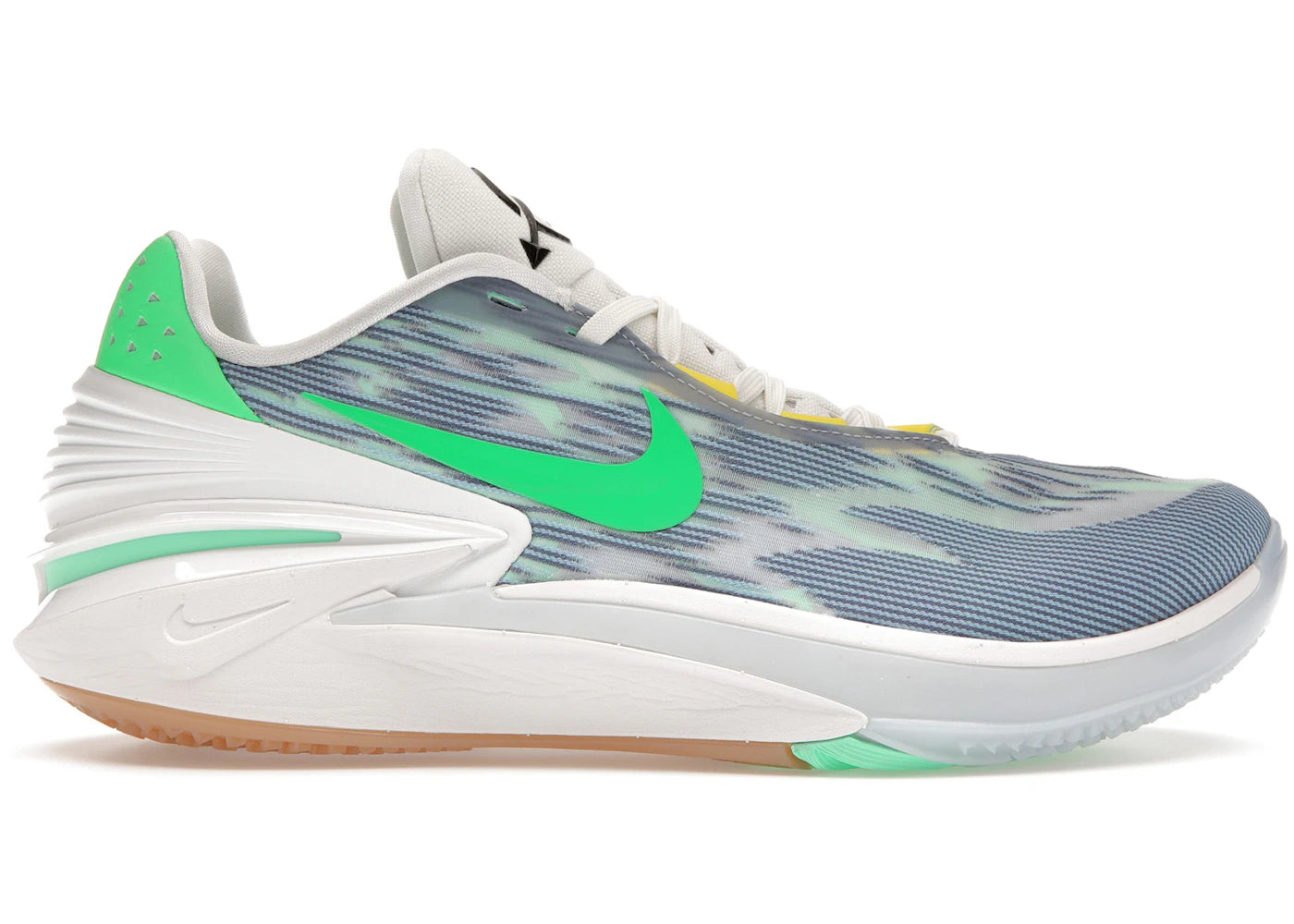 Nike Zoom GT Cut 2 - Bleu Vert Gomme