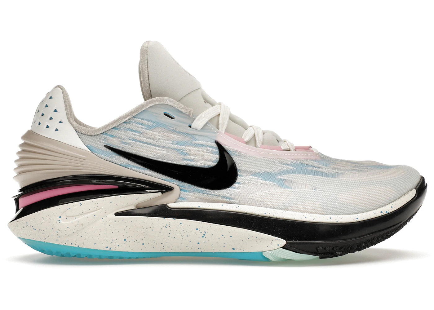 Nike Zoom GT Cut 2-Sail Pink Spell Blue (Women's)