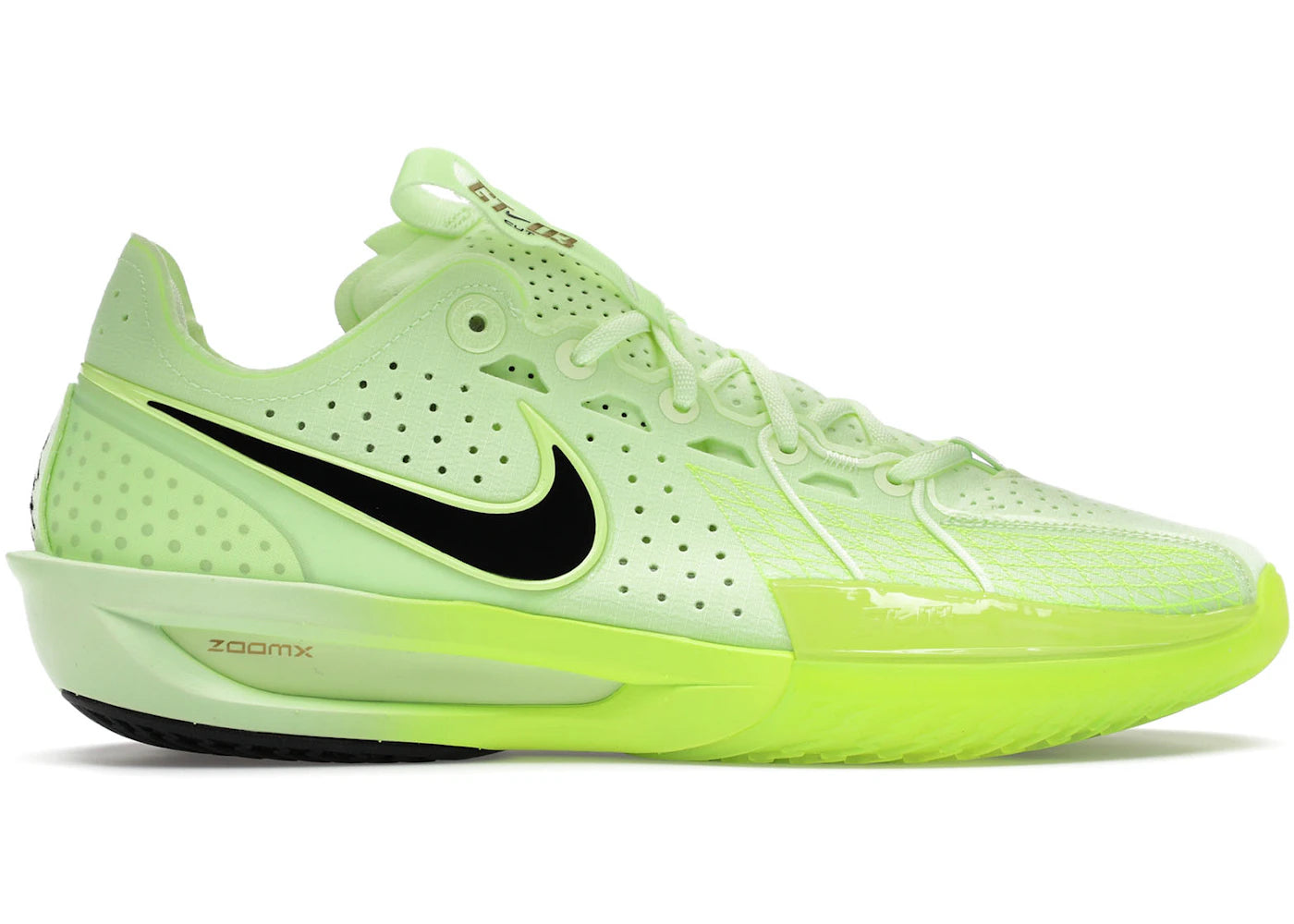 Nike Zoom GT Cut 3-Barely Volt