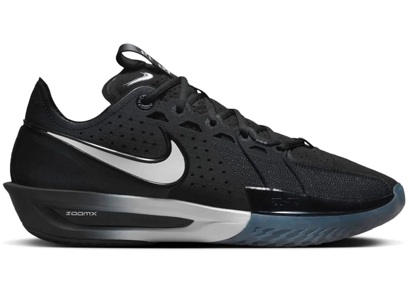 Nike Zoom GT Cut 3 EP-Black White Iron Grey